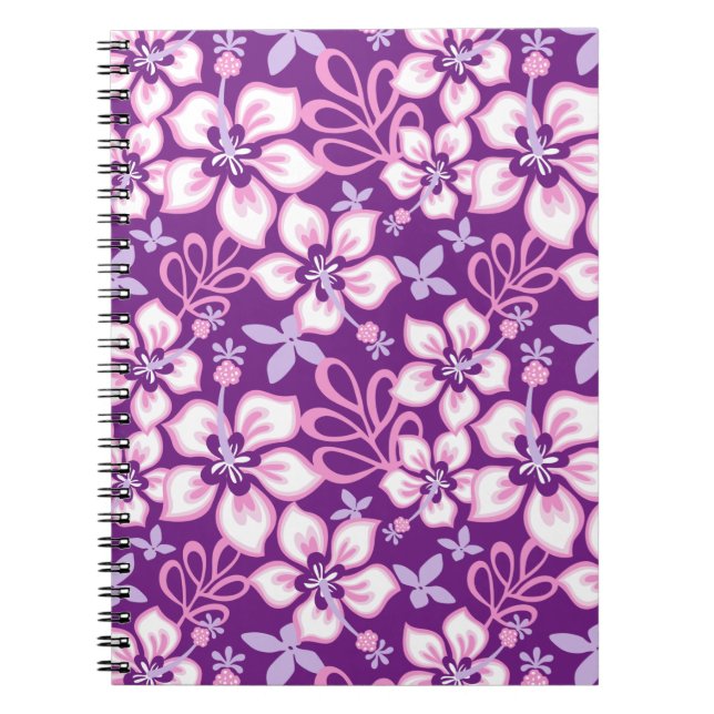 CUADERNO JUNGLE SURF (PURPLE COMBO) (Frente)