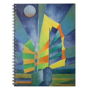 Cuaderno Junk A La Luz De La Luna De La Silencio