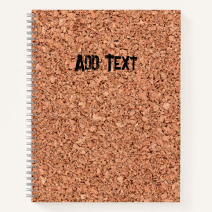 Cuaderno Junta de corcho