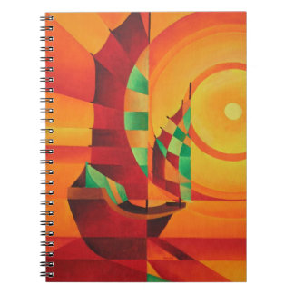 Cuaderno Juntas Cubistas En El Mar Rojo