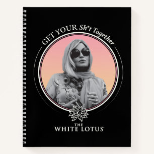 Cuaderno Junte tu m***da - El Lotus blanco