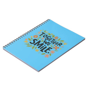 Cuaderno junto con sonrisa Spiral Photo Notebook