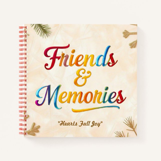 Cuaderno "Juntos Brillamos" (Anverso)