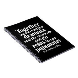Cuaderno Juntos podemos terminar con el Dramala y el Trauma
