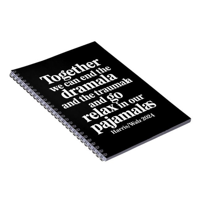 Cuaderno Juntos podemos terminar con el Dramala y el Trauma (Lado Derecho)