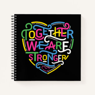 Cuaderno Juntos Somos Más Fuertes