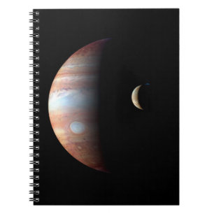 Cuaderno Júpiter 5º planeta con sistema solar de Cassini