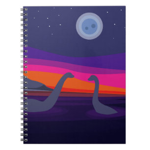 Cuaderno Jurásico Sunset