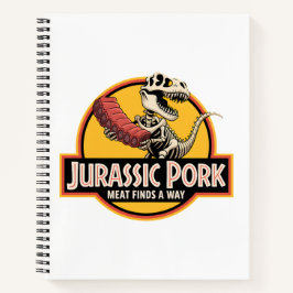 Cuaderno Jurassic Pork – Kultiges Notizbuch für Grillfans