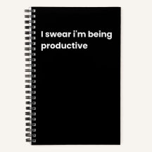 Juro que estoy siendo productivo