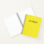 Cuaderno Jus Sketch Cute Girly Funny Dibujo Simple No<br><div class="desc">Jus Sketch Cute Girly Funny Libro de Arte Simple de Dibujo</div>