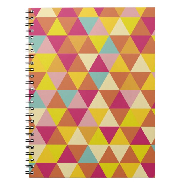Cuaderno Just abstract (Frente)