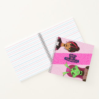 Cuaderno Just Be Yourself - Inclusive & Empowering 