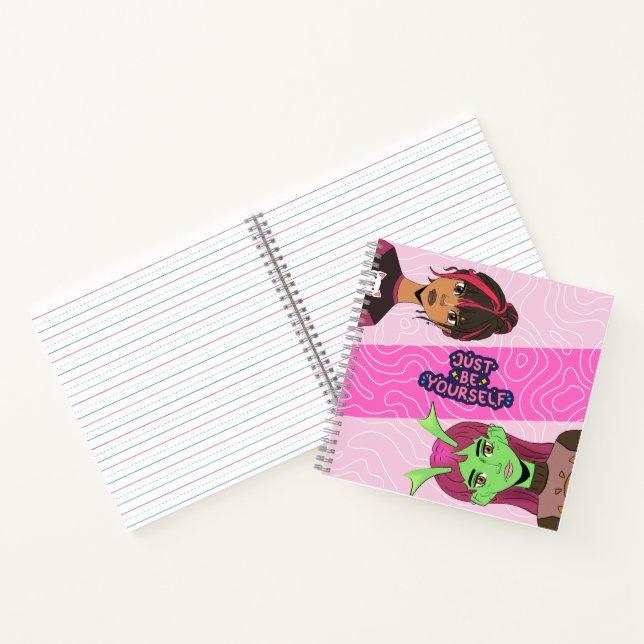 Cuaderno Just Be Yourself - Inclusive & Empowering  (Interior)