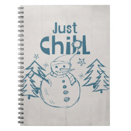 Cuaderno Just Chill Playful Christmas