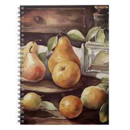 Cuaderno Just fruit still life