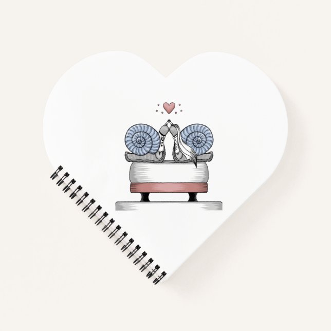 Cuaderno Just married (Anverso)