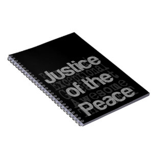 Cuaderno Justicia del Extraordinario de Paz