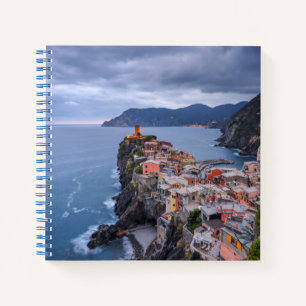 Cuaderno Justo después del atardecer   Vernazza, Cinque Ter