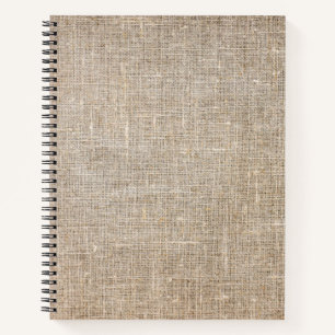 Cuaderno Jute Textile