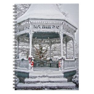 Cuaderno Juzgado Gazebo en la Nieve