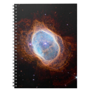 Cuaderno JWST James Webb Telescope Southern Ring Nebula