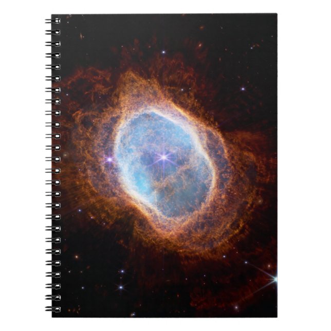 Cuaderno JWST James Webb Telescope Southern Ring Nebula (Frente)