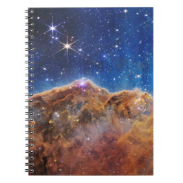 Cuaderno JWST James Webb Telescopio Espacial Acantilados Có