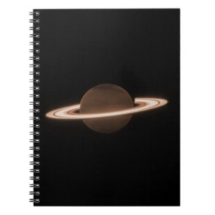 Cuaderno JWST James Webb Telescopio Espacial Saturn Infrarr