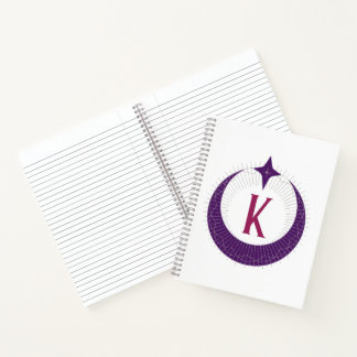Cuaderno K - Monograma lunar
