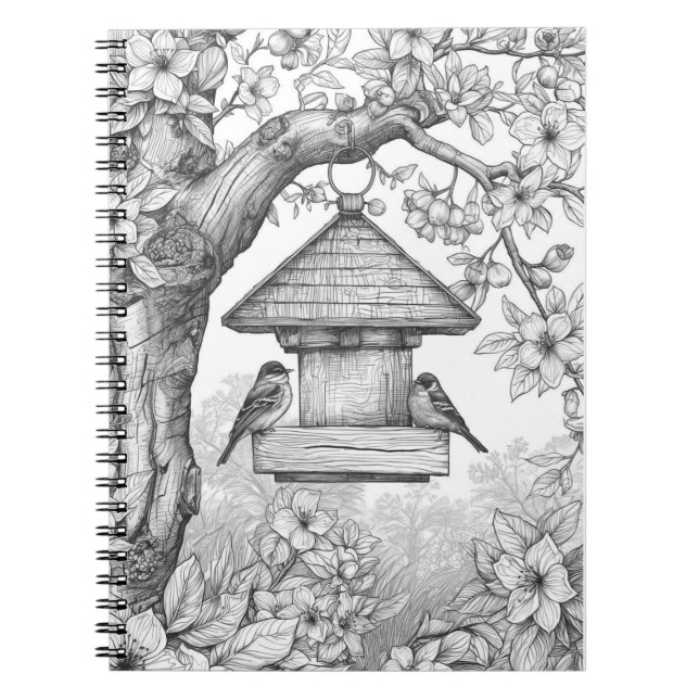 Cuaderno k & Petals Creative Diary (Frente)