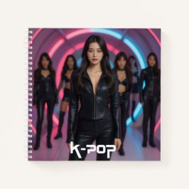 CUADERNO K-POP