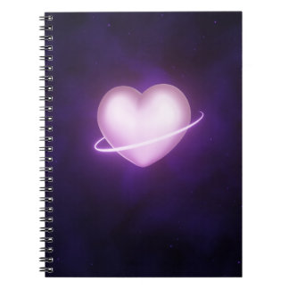 Cuaderno K-Pop Galaxy Heart