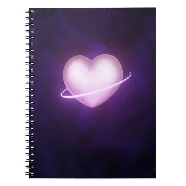 Cuaderno K-Pop Galaxy Heart (Frente)