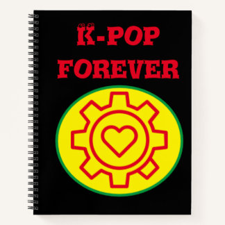 Cuaderno k-pop para siempre
