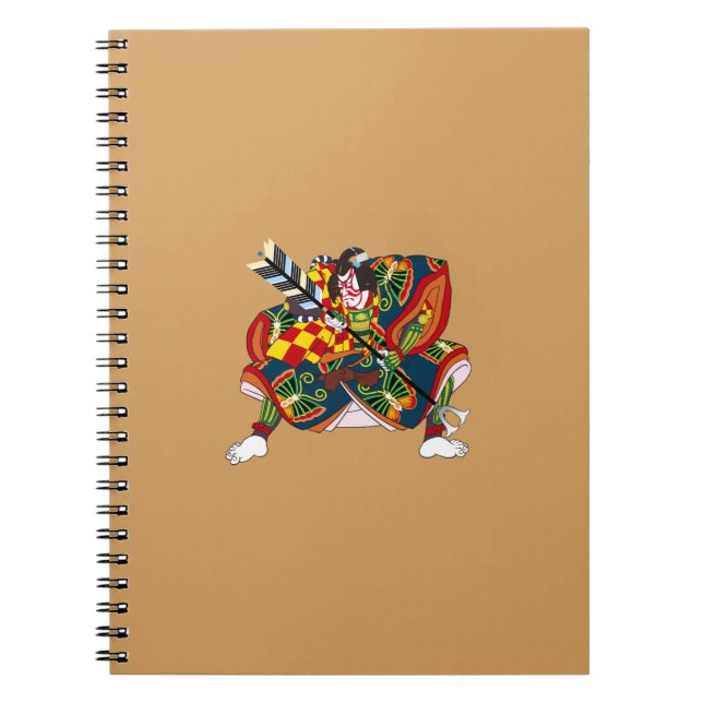 Cuaderno kabuki (Frente)