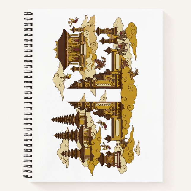 Cuaderno Kahyangan/Heaven (Anverso)