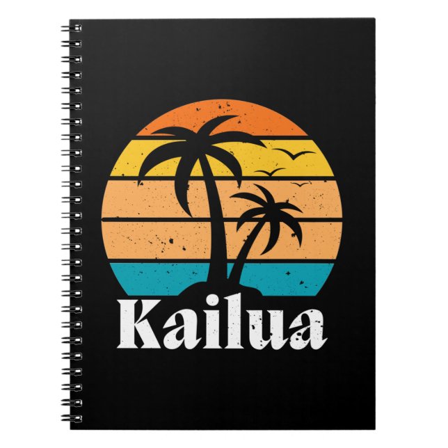 Cuaderno Kailua Retro Vintage (Frente)