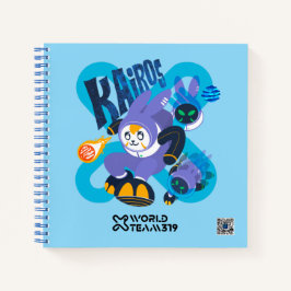 Cuaderno Kairos Notebook