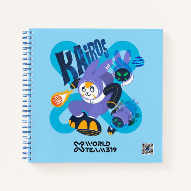 Cuaderno Kairos Notebook (Anverso)