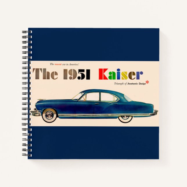 Cuaderno Kaiser 1951 (Anverso)