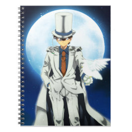 Cuaderno Kaito Kid Bajo la Luna –