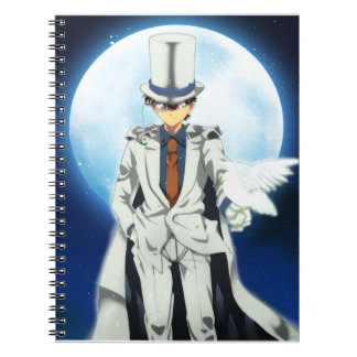 Cuaderno Kaito Kid Bajo la Luna –