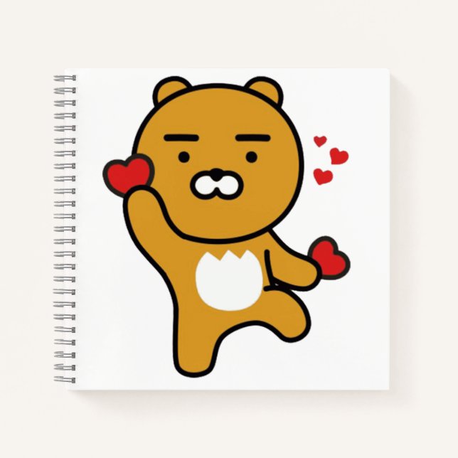 Cuaderno Kakao Friends Ryan (Anverso)