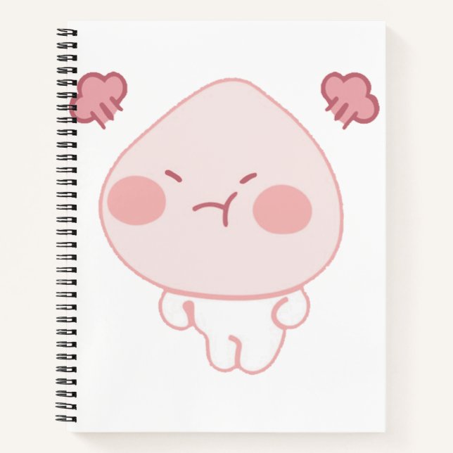 Cuaderno Kakao - Mono Apeach Enojado (Anverso)