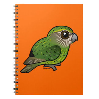 Cuaderno Kakapo de Birdorable