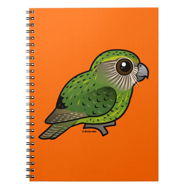 Cuaderno Kakapo de Birdorable (Frente)