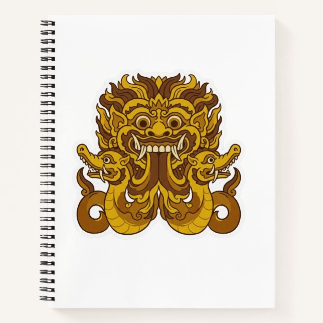 Cuaderno Kalamakara (Anverso)