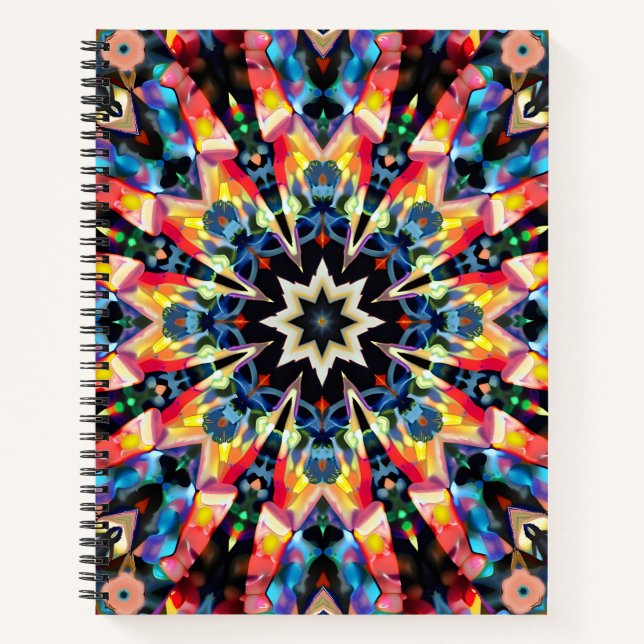 Cuaderno Kaleidoscope (Anverso)