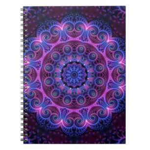 Cuaderno Kaleidoscope Apofisis Mandala Corazones